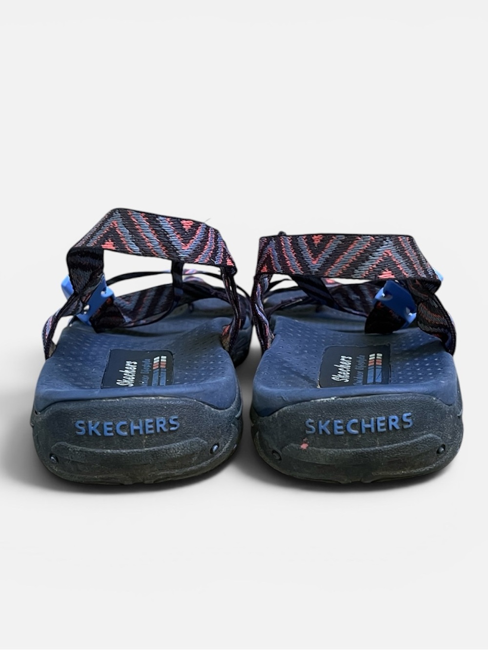 Skechers Outdoor Lifestyle Reggae Sandal in Navy Multi Size 10 - Picture 6 of 10